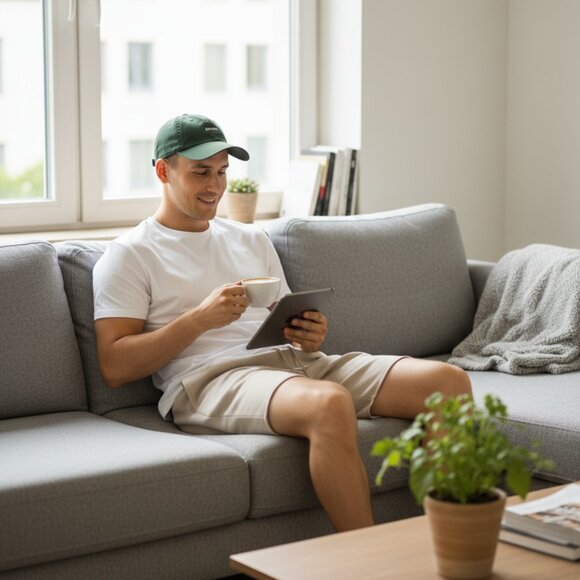 H&M Trajectory Mens Short - Picture 5 of 7